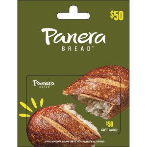Panera Bread Gift Card