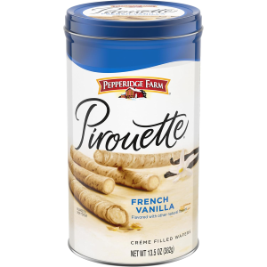 Pepperidge Farm Pirouette Cookies