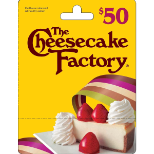 Cheesecake Factory Gift Card