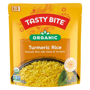 TASTYBITE Organic Turmeric Rice