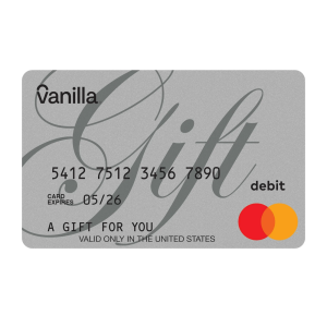 $50 Vanilla Mastercard eGift