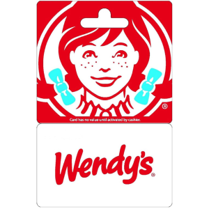 Wendy's Gift Card
